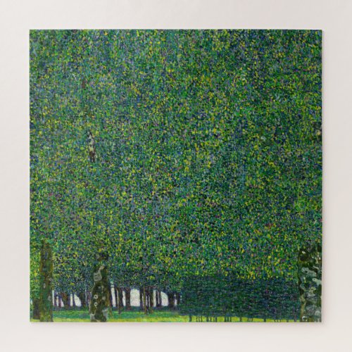 Gustav Klimt _ The Park Jigsaw Puzzle