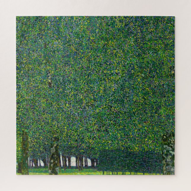 Gustav Klimt - The Park Jigsaw Puzzle (Vertical)