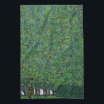 Gustav Klimt - The Park Kitchen Towel<br><div class="desc">The Park - Gustav Klimt,  Oil on Canvas,  1910</div>