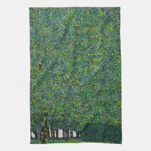 Gustav Klimt - The Park Kitchen Towel