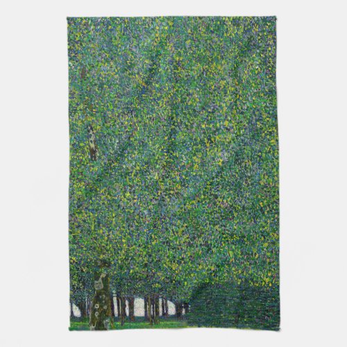Gustav Klimt _ The Park Kitchen Towel