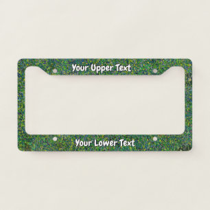 Gustav Klimt - The Park License Plate Frame