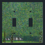 Gustav Klimt - The Park Light Switch Cover<br><div class="desc">The Park - Gustav Klimt,  Oil on Canvas,  1910</div>