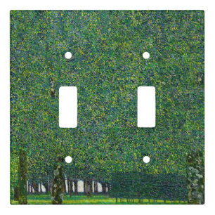 Gustav Klimt - The Park Light Switch Cover