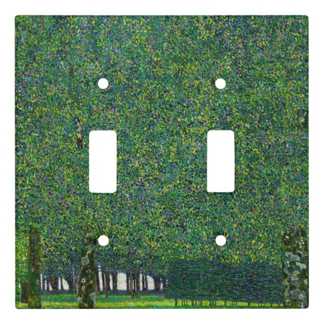 Gustav Klimt - The Park Light Switch Cover (Front)