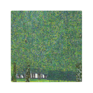 Gustav Klimt - The Park Metal Print