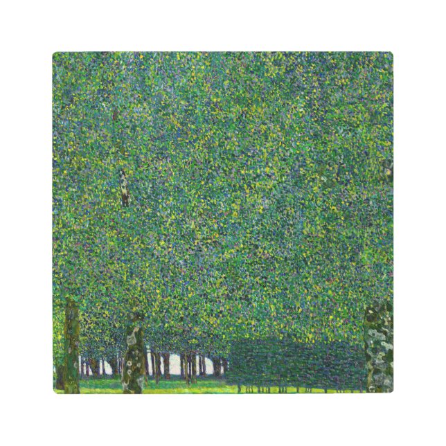 Gustav Klimt - The Park Metal Print (Front)