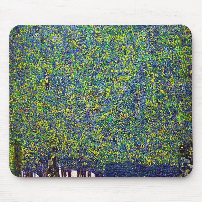 Gustav Klimt The Park Mouse Pad (Front)