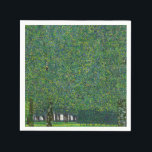 Gustav Klimt - The Park Napkins<br><div class="desc">The Park - Gustav Klimt,  Oil on Canvas,  1910</div>