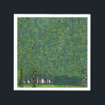 Gustav Klimt - The Park Napkins<br><div class="desc">The Park - Gustav Klimt,  Oil on Canvas,  1910</div>