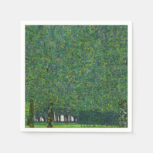 Gustav Klimt _ The Park Napkins