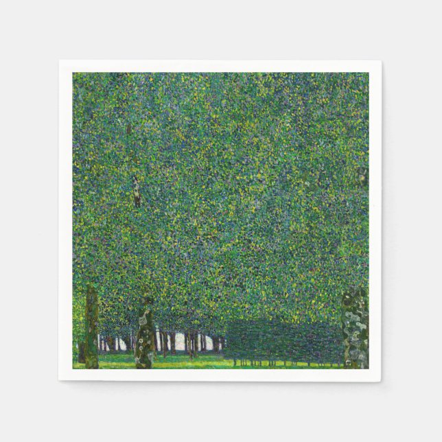Gustav Klimt - The Park Napkins (Front)