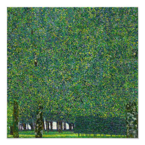Gustav Klimt _ The Park Photo Print