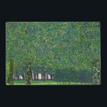 Gustav Klimt - The Park Placemat<br><div class="desc">The Park - Gustav Klimt,  Oil on Canvas,  1910</div>
