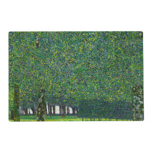 Gustav Klimt - The Park Placemat
