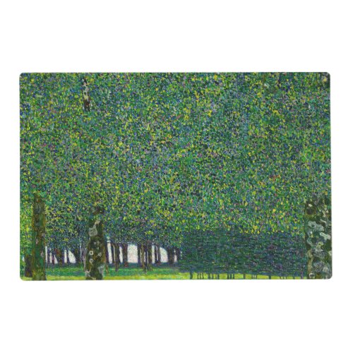Gustav Klimt _ The Park Placemat