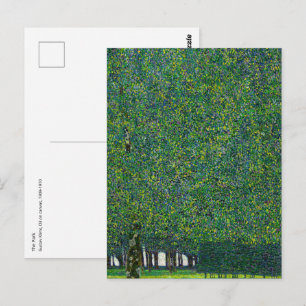 Gustav Klimt - The Park Postcard