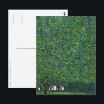 Gustav Klimt - The Park Postcard<br><div class="desc">The Park - Gustav Klimt,  Oil on Canvas,  1910</div>
