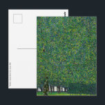Gustav Klimt - The Park Postcard<br><div class="desc">The Park - Gustav Klimt,  Oil on Canvas,  1910</div>