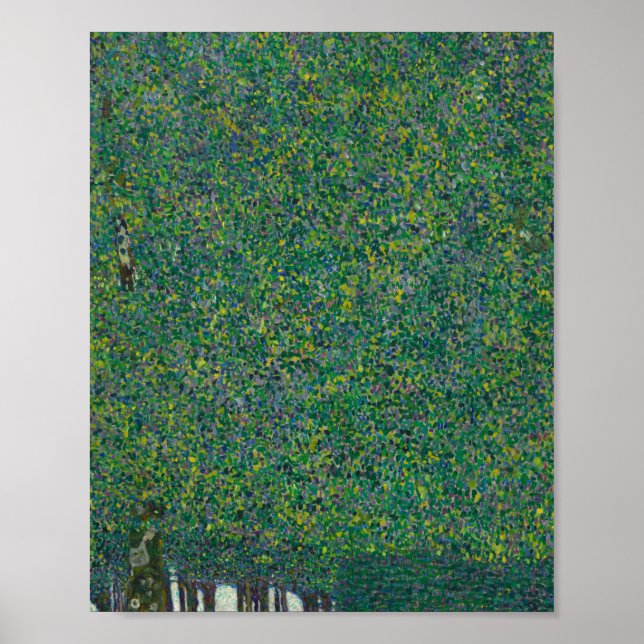 Gustav Klimt - The Park Poster (Front)