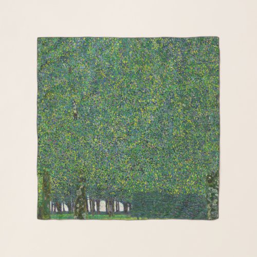 Gustav Klimt _ The Park Scarf
