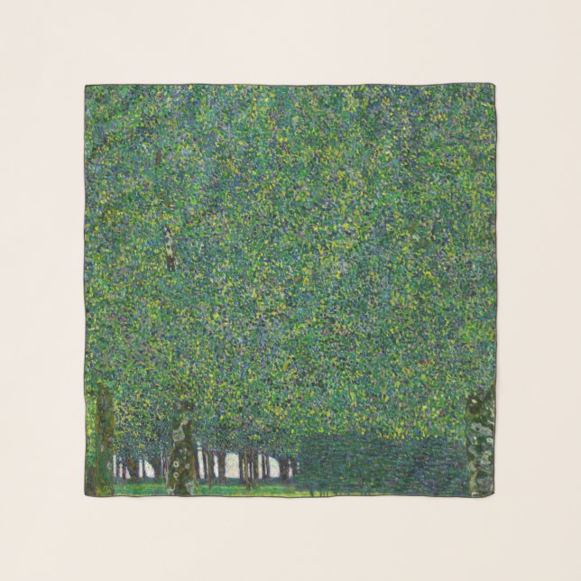 Gustav Klimt - The Park Scarf (Front)