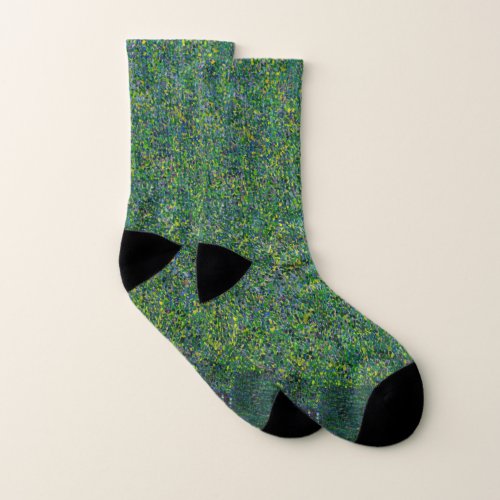 Gustav Klimt _ The Park Socks