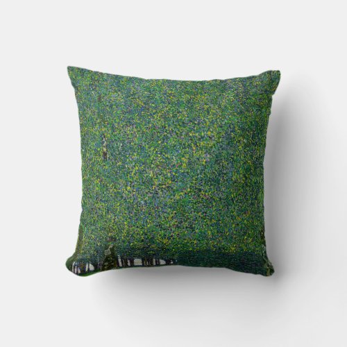 Gustav Klimt _ The Park Throw Pillow