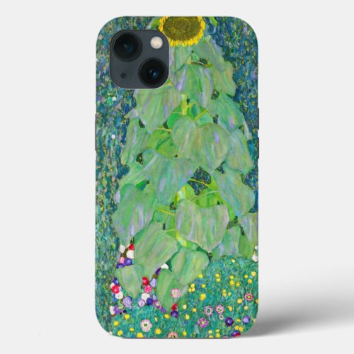 Gustav Klimt _ The Sunflower iPhone 13 Case