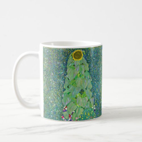 Gustav Klimt _ The Sunflower Coffee Mug