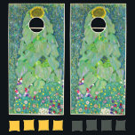Gustav Klimt - The Sunflower Cornhole Set<br><div class="desc">The Sunflower - Gustav Klimt,  Oil on Canvas,  1907</div>