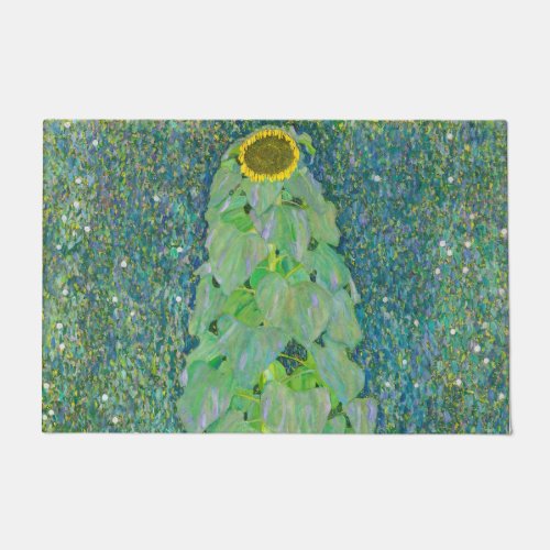 Gustav Klimt _ The Sunflower Doormat