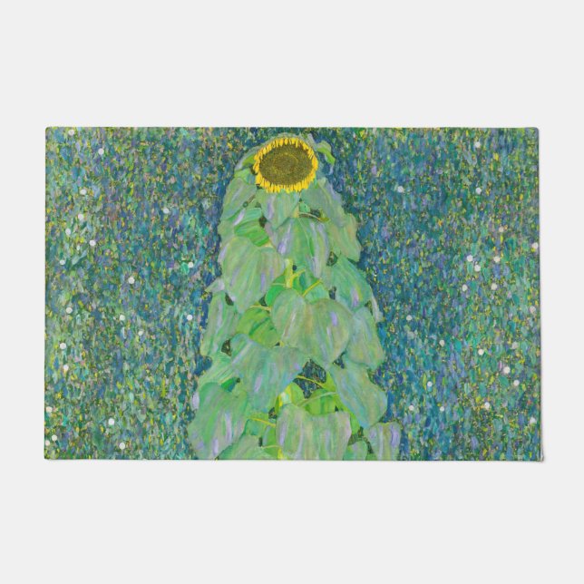 Gustav Klimt - The Sunflower Doormat (Front)