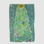 Gustav Klimt - The Sunflower Golf Towel