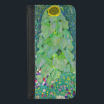 Gustav Klimt - The Sunflower iPhone 8/7 Wallet Case<br><div class="desc">The Sunflower - Gustav Klimt,  Oil on Canvas,  1907</div>