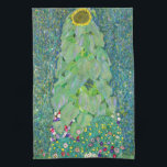 Gustav Klimt - The Sunflower Kitchen Towel<br><div class="desc">The Sunflower - Gustav Klimt,  Oil on Canvas,  1907</div>