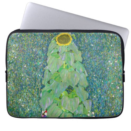 Gustav Klimt _ The Sunflower Laptop Sleeve