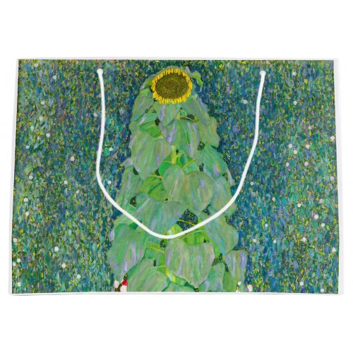 Gustav Klimt _ The Sunflower Large Gift Bag