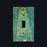 Gustav Klimt - The Sunflower Light Switch Cover<br><div class="desc">The Sunflower - Gustav Klimt,  Oil on Canvas,  1907</div>