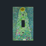 Gustav Klimt - The Sunflower Light Switch Cover<br><div class="desc">The Sunflower - Gustav Klimt,  Oil on Canvas,  1907</div>