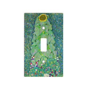 Gustav Klimt - The Sunflower Light Switch Cover