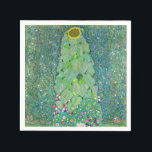 Gustav Klimt - The Sunflower Napkins<br><div class="desc">The Sunflower - Gustav Klimt,  Oil on Canvas,  1907</div>