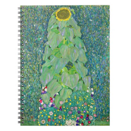 Gustav Klimt _ The Sunflower Notebook