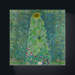 Gustav Klimt - The Sunflower Paperweight<br><div class="desc">The Sunflower - Gustav Klimt,  Oil on Canvas,  1907</div>