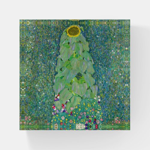 Gustav Klimt _ The Sunflower Paperweight