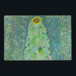 Gustav Klimt - The Sunflower Placemat<br><div class="desc">The Sunflower - Gustav Klimt,  Oil on Canvas,  1907</div>