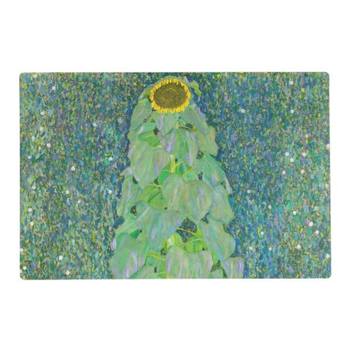 Gustav Klimt _ The Sunflower Placemat