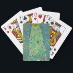 Gustav Klimt - The Sunflower Poker Cards<br><div class="desc">The Sunflower - Gustav Klimt,  Oil on Canvas,  1907</div>