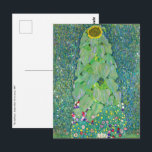Gustav Klimt - The Sunflower Postcard<br><div class="desc">The Sunflower - Gustav Klimt,  Oil on Canvas,  1907</div>