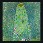 Gustav Klimt - The Sunflower Poster<br><div class="desc">The Sunflower - Gustav Klimt,  Oil on Canvas,  1907</div>